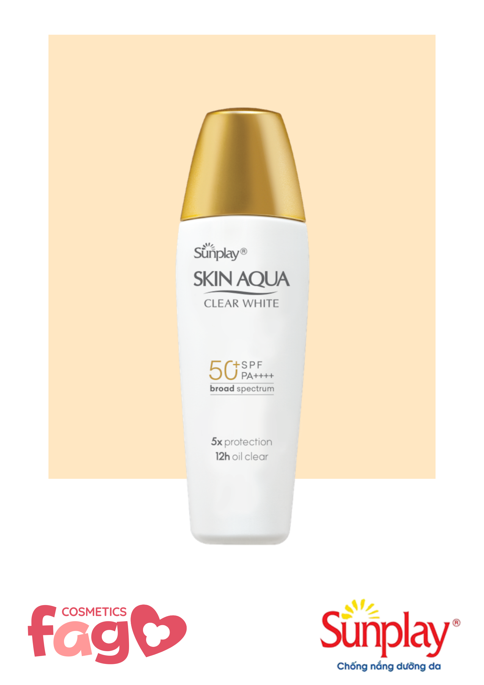 SUNPLAY SKIN AQUA CLEAR WHITE