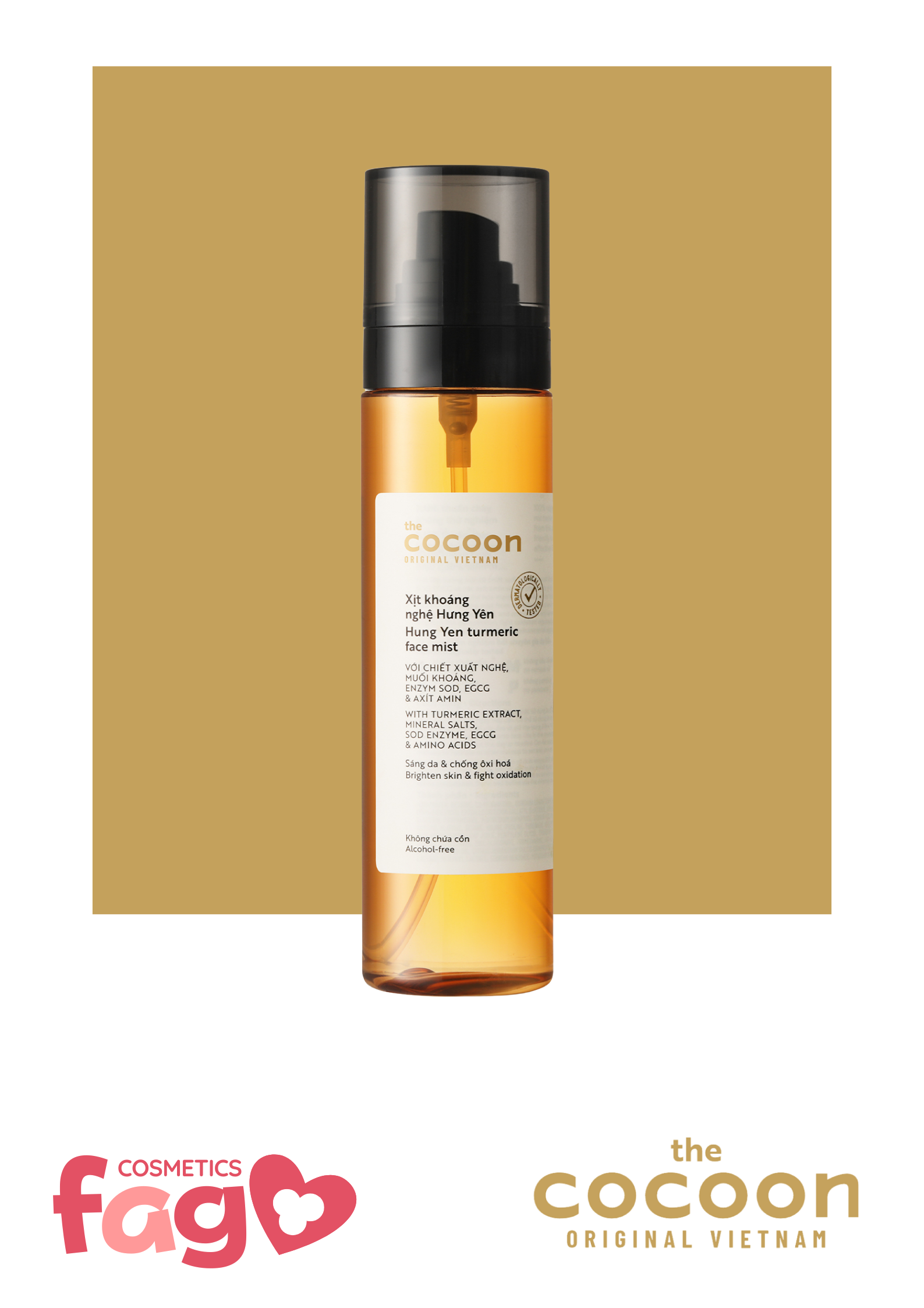 Xịt khoáng nghệ Hưng Yên 