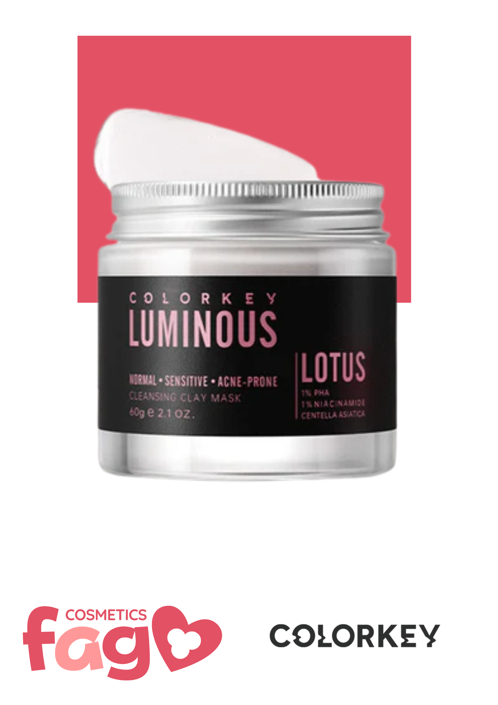 Mặt Nạ Đất Sét Colorkey Luminous Cleansing Clay