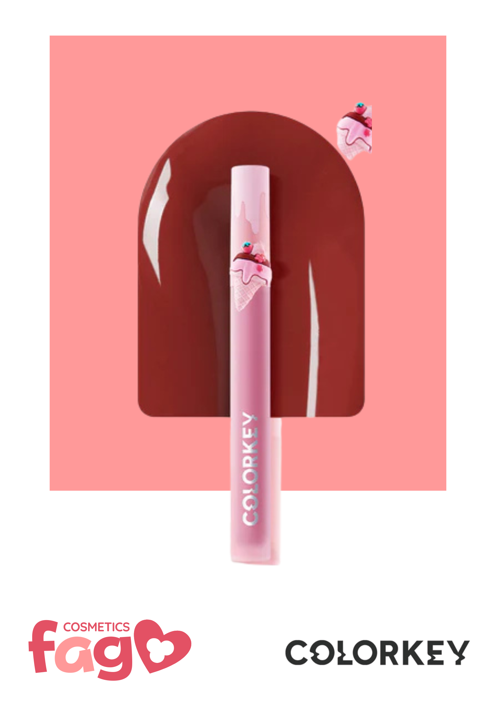 Son COLORKEY Phiên Bản Ice Cream Ngọt Ngào Thời Thượng